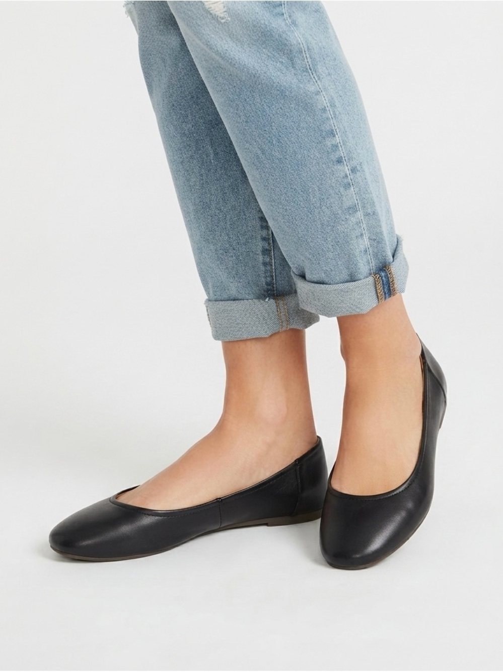 [Lucky Brand] Classic Black Flats